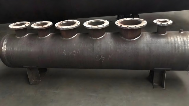源城集分水器算压力容器么